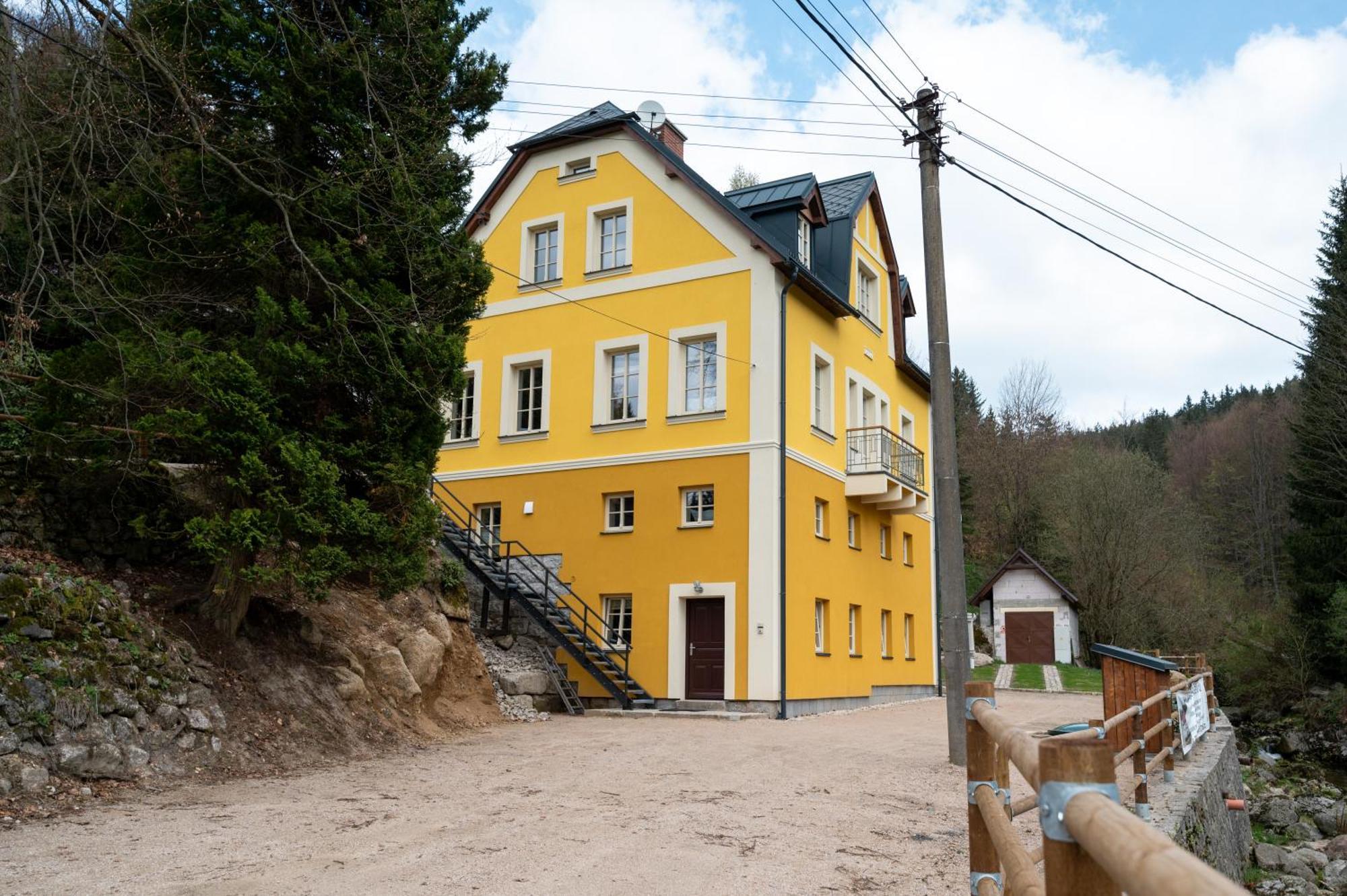 Apartmany Josefuv Dul - Lesni Brana Exterior foto